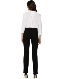 NYDJ Marilyn Straight in Black | Jeans -Womens Out Fit Deals 515AfnSilPS. AC SR736920