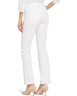 NYDJ Petite Marilyn Straight in Optic White | Jeans -Womens Out Fit Deals 51Y KvvvVlL. AC SR736920