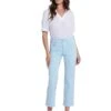 NYDJ Marilyn Straight Ankle Jeans in Aquatic -Womens Out Fit Deals 61 Ip3MVWGL. AC SR736920