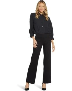NYDJ Relaxed Straight Leg Pants