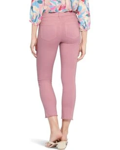 NYDJ Sheri Ankle Fray Hem in Vintage Pink | Jeans -Womens Out Fit Deals 6146gze1VtL. AC SR736920