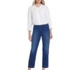 NYDJ Bailey Relaxed Straight Ankle Pull-On | Jeans 2 NYDJ Bailey Relaxed Straight Ankle Pull-On | Jeans -Womens Out Fit Deals 615 N62f17L. AC SR736920