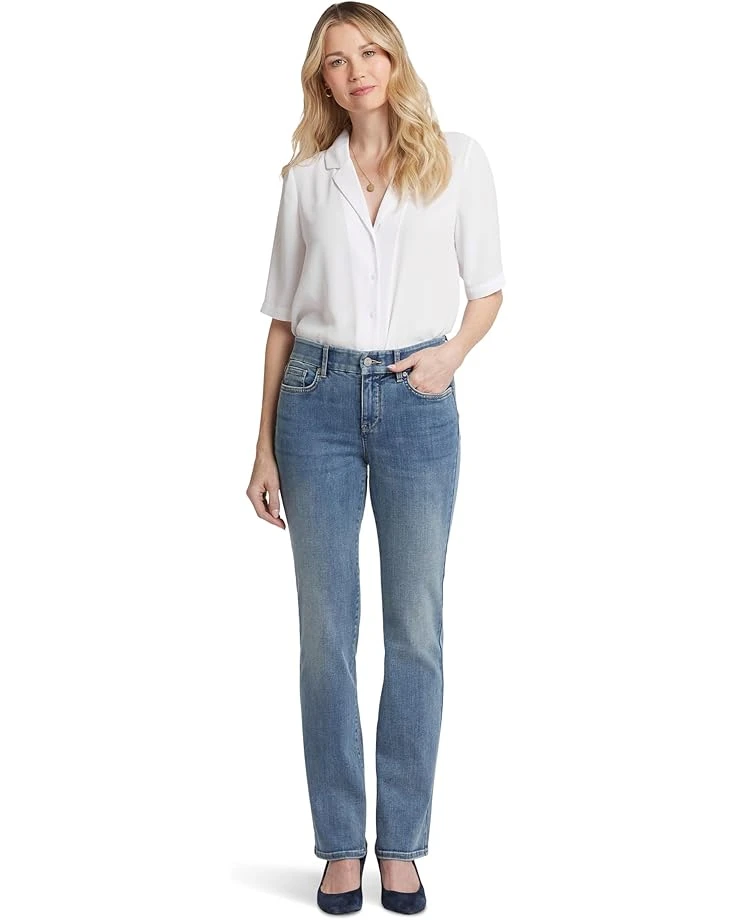 NYDJ Waist Match Marilyn Straight in Indigo Stream | Jeans 3 NYDJ Waist Match Marilyn Straight in Indigo Stream | Jeans