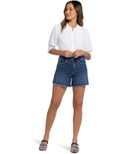 NYDJ High Rise A-line Shorts
