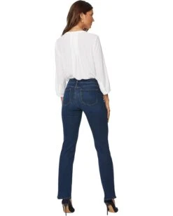 NYDJ Petite Marilyn Straight in Quinn | Jeans -Womens Out Fit Deals 616QeZslegS. AC SR736920