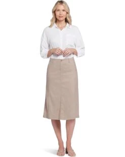 NYDJ Marilyn A-line skirt | Skirts
