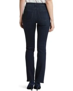 NYDJ Petite Billie Mini Bootcut in Obsidian Blue | Jeans -Womens Out Fit Deals 616klOJglL. AC SR736920 1