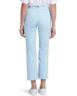 NYDJ Marilyn Straight Ankle Jeans in Aquatic -Womens Out Fit Deals 617ZpgZa7PL. AC SR736920
