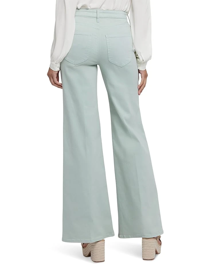 NYDJ Mia Palazzo Jeans in Tomatillo 4 NYDJ Mia Palazzo Jeans in Tomatillo - Image 2
