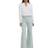 NYDJ Mia Palazzo Jeans in Tomatillo -Womens Out Fit Deals 619Srz3xNUL. AC SR736920
