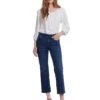 NYDJ Marilyn Straight Ankle Jeans in Ibiza Blues -Womens Out Fit Deals 61A9hEn3ZmL. AC SR736920