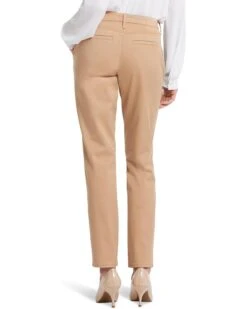 NYDJ Sheri Slim Trouser in Sand Dune | Pants -Womens Out Fit Deals 61Al2nTjFcL. AC SR736920