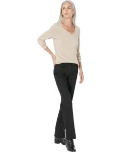 NYDJ Marilyn Straight in Black Rinse | Jeans -Womens Out Fit Deals 61BtUw6XIYL. AC SR736920