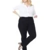 NYDJ Marilyn Straight in Black | Jeans -Womens Out Fit Deals 61DDjxUZseS. AC SR736920