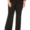 NYDJ Plus Size Pull-On Flare Leg Trousers | Pants