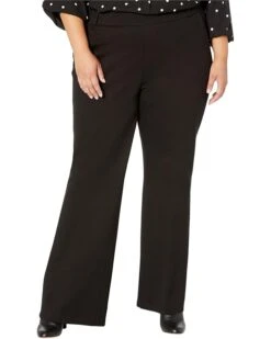 NYDJ Plus Size Pull-On Flare Leg Trousers | Pants