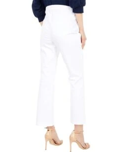 NYDJ Slim Bootcut Ankle Jeans in Optic White -Womens Out Fit Deals 61GHwaQ m3L. AC SR736920