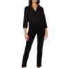 NYDJ Sheri Slim in Black | Jeans -Womens Out Fit Deals 61GKlooLWmS. AC SR736920