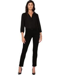 NYDJ Sheri Slim in Black | Jeans