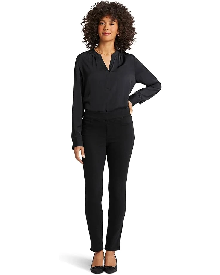 NYDJ Pull On Alina Legging in Overdye Black | Pants 3 NYDJ Pull On Alina Legging in Overdye Black | Pants