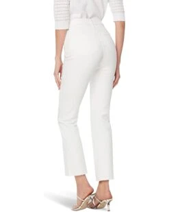 NYDJ Petite Slim Bootcut Ankle w/ Fray Hems in Optic White | Jeans -Womens Out Fit Deals 61JHI20F5tL. AC SR736920
