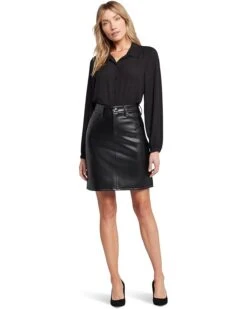 NYDJ Five-Pocket Skirt | Skirts