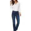 NYDJ Petite Marilyn Straight in Quinn | Jeans -Womens Out Fit Deals 61La0VdkxhS. AC SR736920