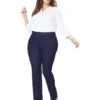 NYDJ Plus Size Barbara Bootcut in Rinse | Jeans -Womens Out Fit Deals 61NAcxPNY1S. AC SR736920