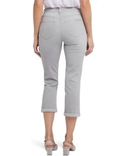 NYDJ Chloe Skinny Capri Jeans in Grenada Mist -Womens Out Fit Deals 61O4WkhGMPL. AC SR736920
