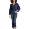 NYDJ Petite Sheri Slim Ankle Jeans with Roll Cuff Wellspring -Womens Out Fit Deals 61QGDlXmzEL. AC SR736920