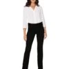 NYDJ Petite Marilyn Straight in Black | Jeans -Womens Out Fit Deals 61QKuGR55jS. AC SR736920