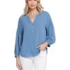 NYDJ Petite Paulina Peasant Blouse | Shirts & Tops 1 NYDJ Petite Paulina Peasant Blouse | Shirts & Tops -Womens Out Fit Deals 61R 4YiKXL. AC SR736920