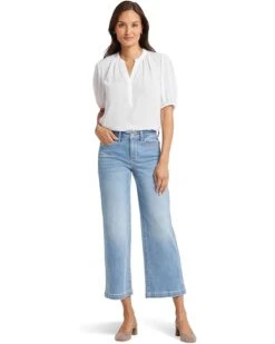 NYDJ Teresa Wide Leg Ankle | Jeans