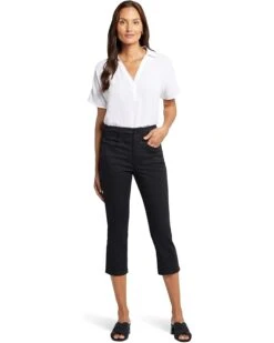 NYDJ Petite High Rise Ami Skinny Capri Jeans