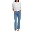 NYDJ Marilyn Straight Ankle Jeans in Minorca Isle -Womens Out Fit Deals 61Xg907KksL. AC SR736920