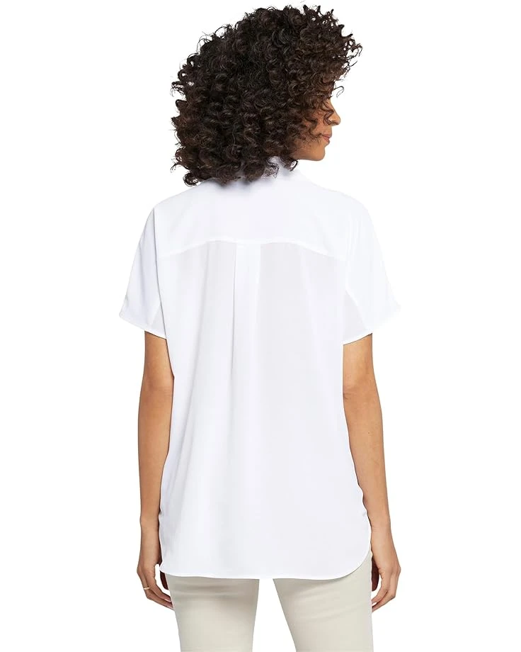 NYDJ Short Sleeve Becky Blouse | Shirts & Tops 4 NYDJ Short Sleeve Becky Blouse | Shirts & Tops - Image 2