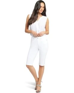 NYDJ Sophie Bike Capri SS Slits | Jeans