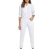 NYDJ Margot Girlfriend In Optic White | Jeans -Womens Out Fit Deals 61YxZ7QmFL. AC SR736920