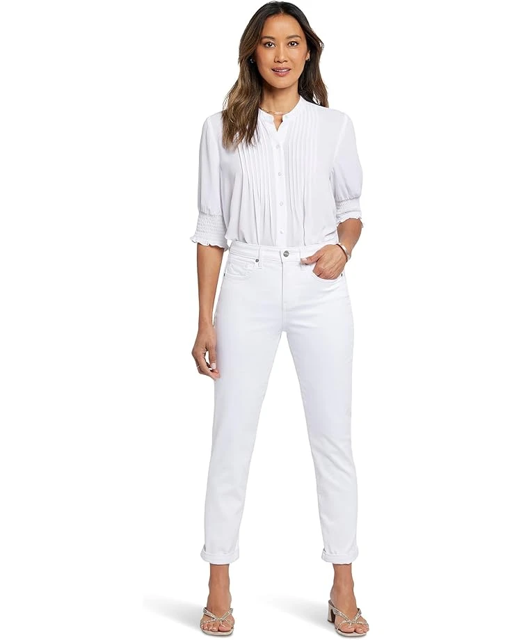NYDJ Margot Girlfriend In Optic White | Jeans 3 NYDJ Margot Girlfriend In Optic White | Jeans