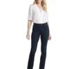 NYDJ Petite Billie Mini Bootcut in Obsidian Blue | Jeans -Womens Out Fit Deals 61btV2tS OL. AC SR736920 1