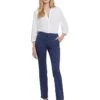 NYDJ Petite Marilyn Straight in Starless Sky | Pants -Womens Out Fit Deals 61fVtGPSUbL. AC SR736920