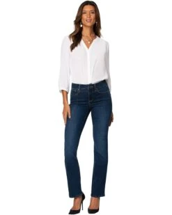 NYDJ Marilyn Straight in Quinn | Jeans