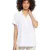 NYDJ Short Sleeve Becky Blouse | Shirts & Tops -Womens Out Fit Deals 61g3wt1WhfL. AC SR736920