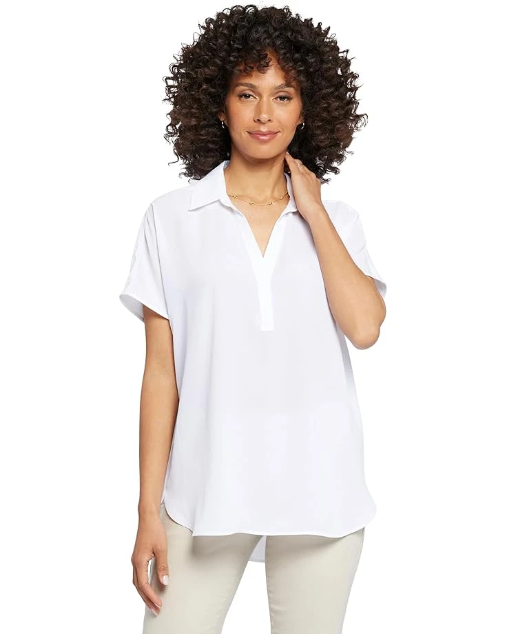 NYDJ Short Sleeve Becky Blouse | Shirts & Tops 3 NYDJ Short Sleeve Becky Blouse | Shirts & Tops