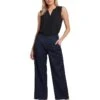 NYDJ Teresa Wide Leg Ankle in Rinse | Jeans -Womens Out Fit Deals 61iu rNjblL. AC SR736920