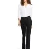 NYDJ Pull-On Flare Leg Trousers | Pants -Womens Out Fit Deals 61jRXDeaX8L. AC SR736920