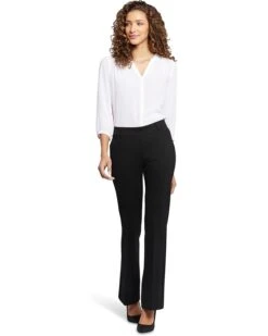 NYDJ Pull-On Flare Leg Trousers | Pants