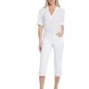 NYDJ Petite Marilyn Crop Cuff Jeans in Optic White -Womens Out Fit Deals 61khfi8bbVL. AC SR736920