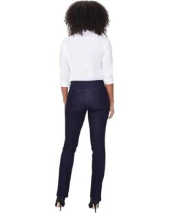NYDJ Marilyn Straight in Rinse | Jeans -Womens Out Fit Deals 61nMfKVtJOS. AC SR736920