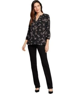 NYDJ Pintuck Blouse | Shirts & Tops -Womens Out Fit Deals 61pngoip8L. AC SR736920